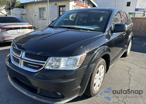 2015 Dodge Journey American Value Pkg из США, поврежденный, VIN 3C4PDCAB7FT614611